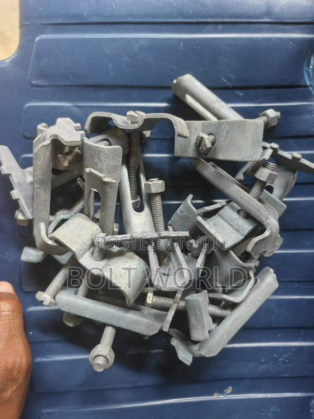 Grating Clip Hot Dip Galvanize