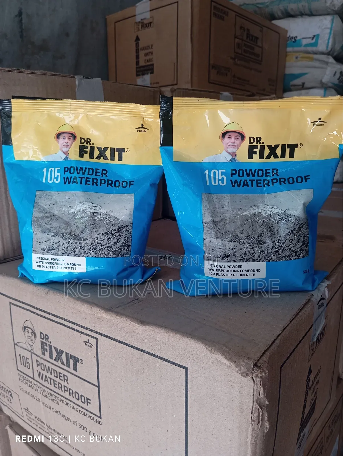 Dr Fixit Powder Waterproof
