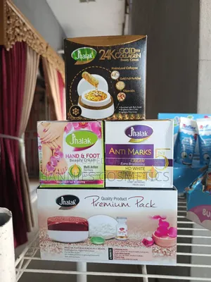 Jhalak Whitening Shirley and Body Lotions - Skincare Store