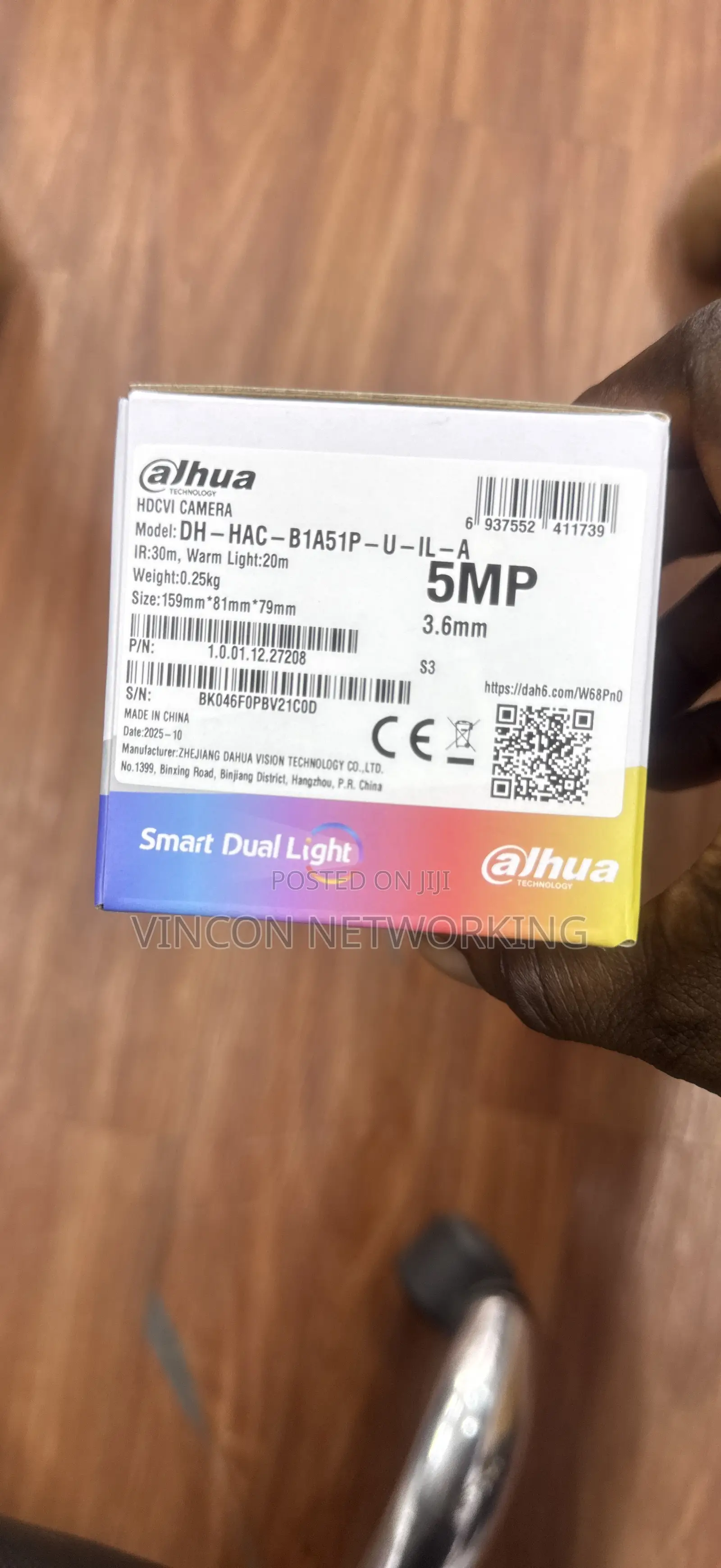 5mp Smart Bullet Dahua Analog
