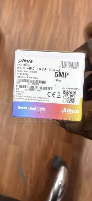 5mp Smart Bullet Dahua Analog