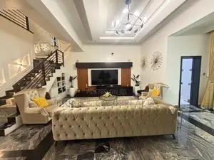 Furnished 5bdrm Duplex in Ikeja GRA for rent