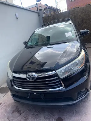 Toyota Highlander XLE V6 4x4 (3.5L 6cyl 6A) 2016 Black