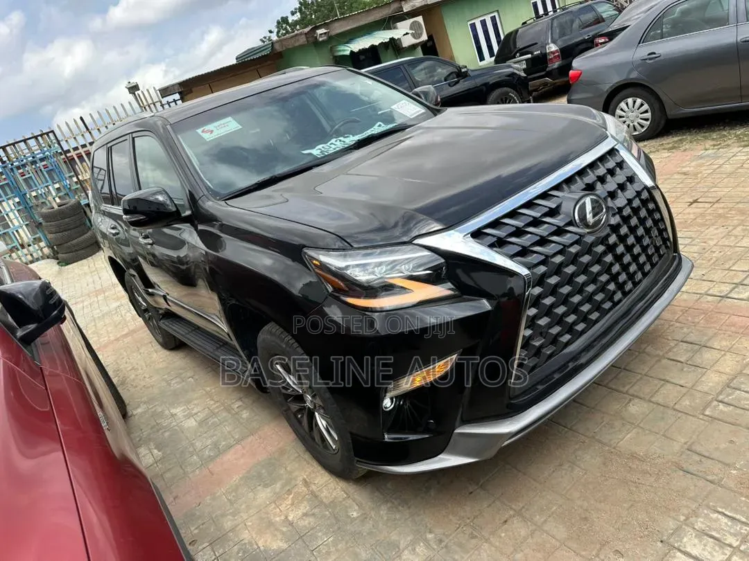 Lexus GX 2013 Black