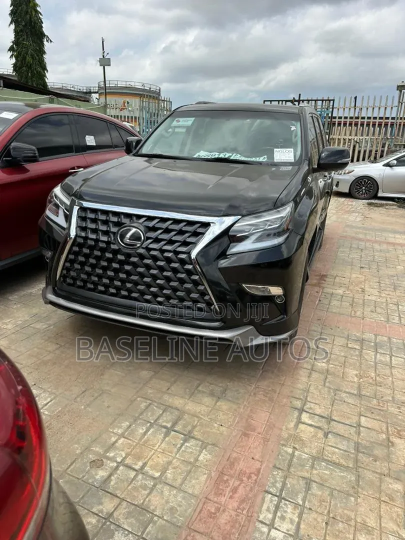 Lexus GX 2013 Black