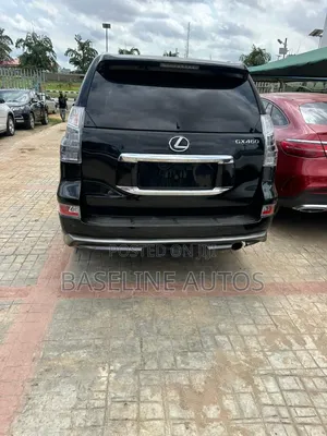 Lexus GX 2013 Black