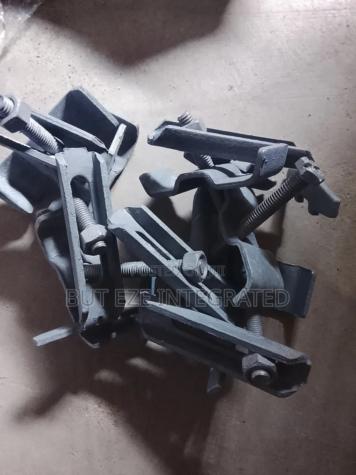 Grating Clip Galvanized