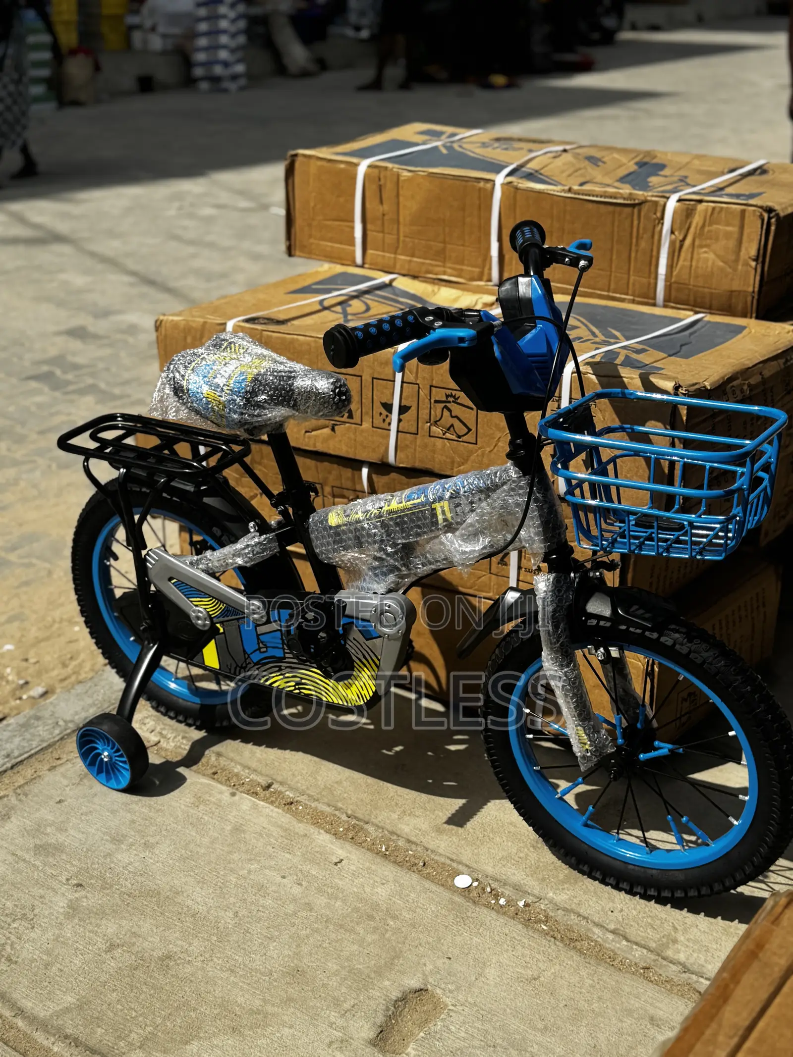 16” Original and Durable Kids Bicycle