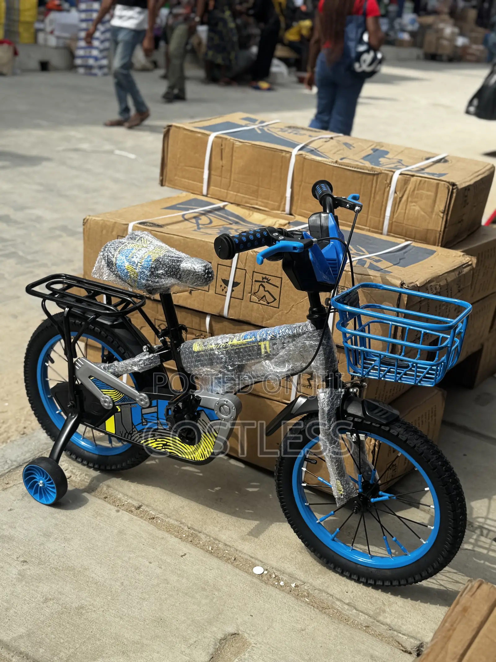 16” Original and Durable Kids Bicycle
