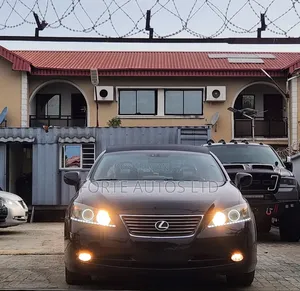 Lexus ES 350 2009 Black