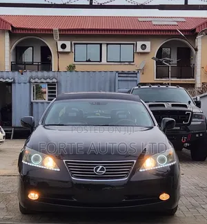 Lexus ES 350 2009 Black