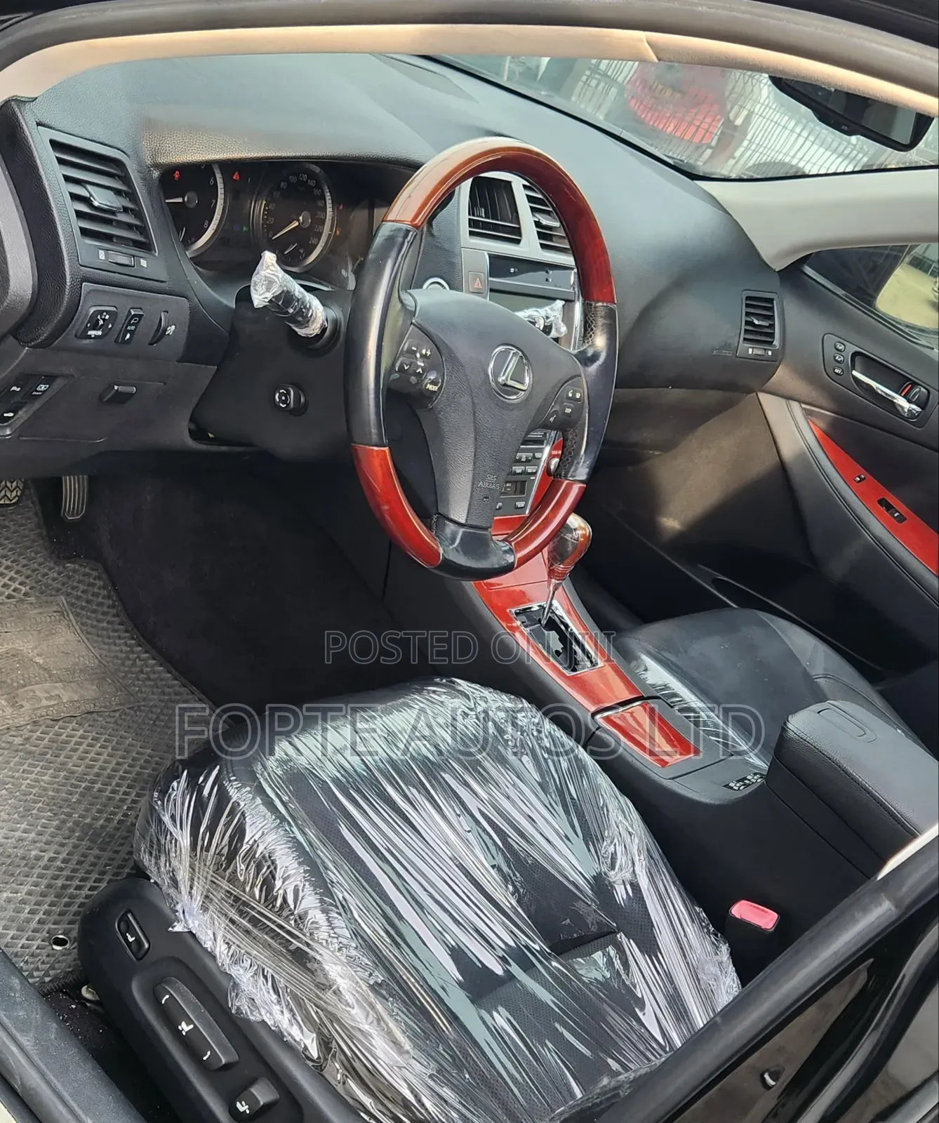 Lexus ES 350 2009 Black