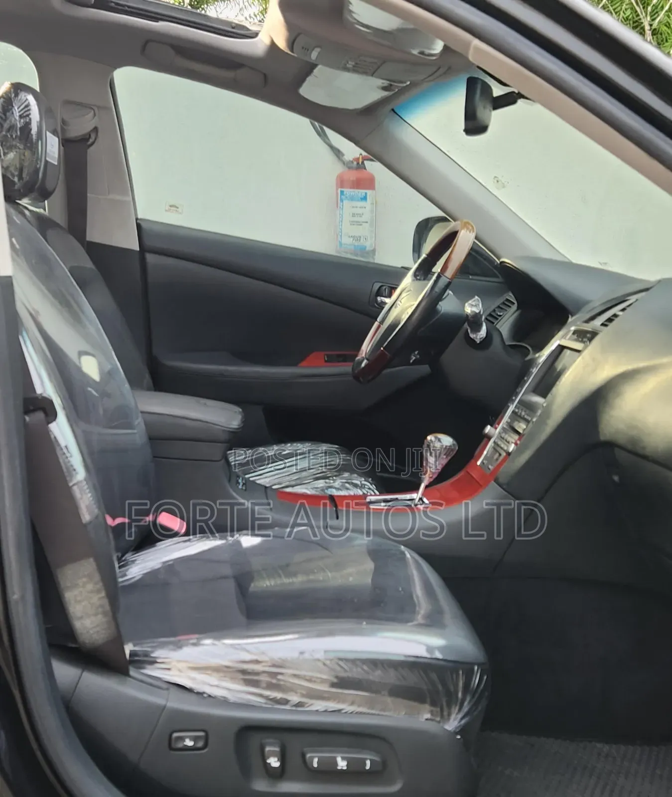 Lexus ES 350 2009 Black