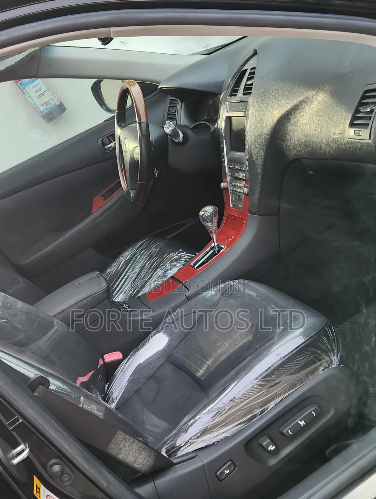 Lexus ES 350 2009 Black