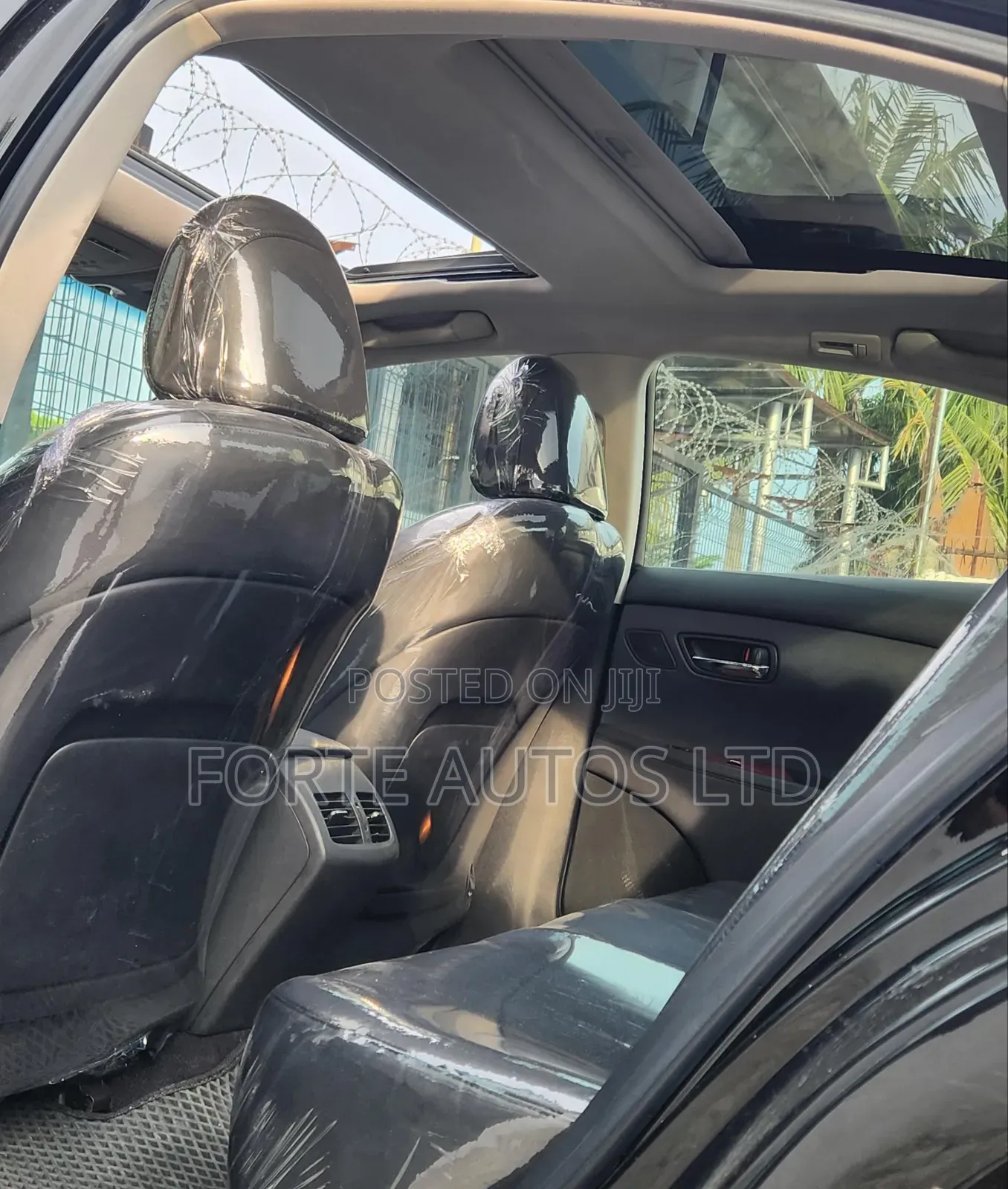 Lexus ES 350 2009 Black