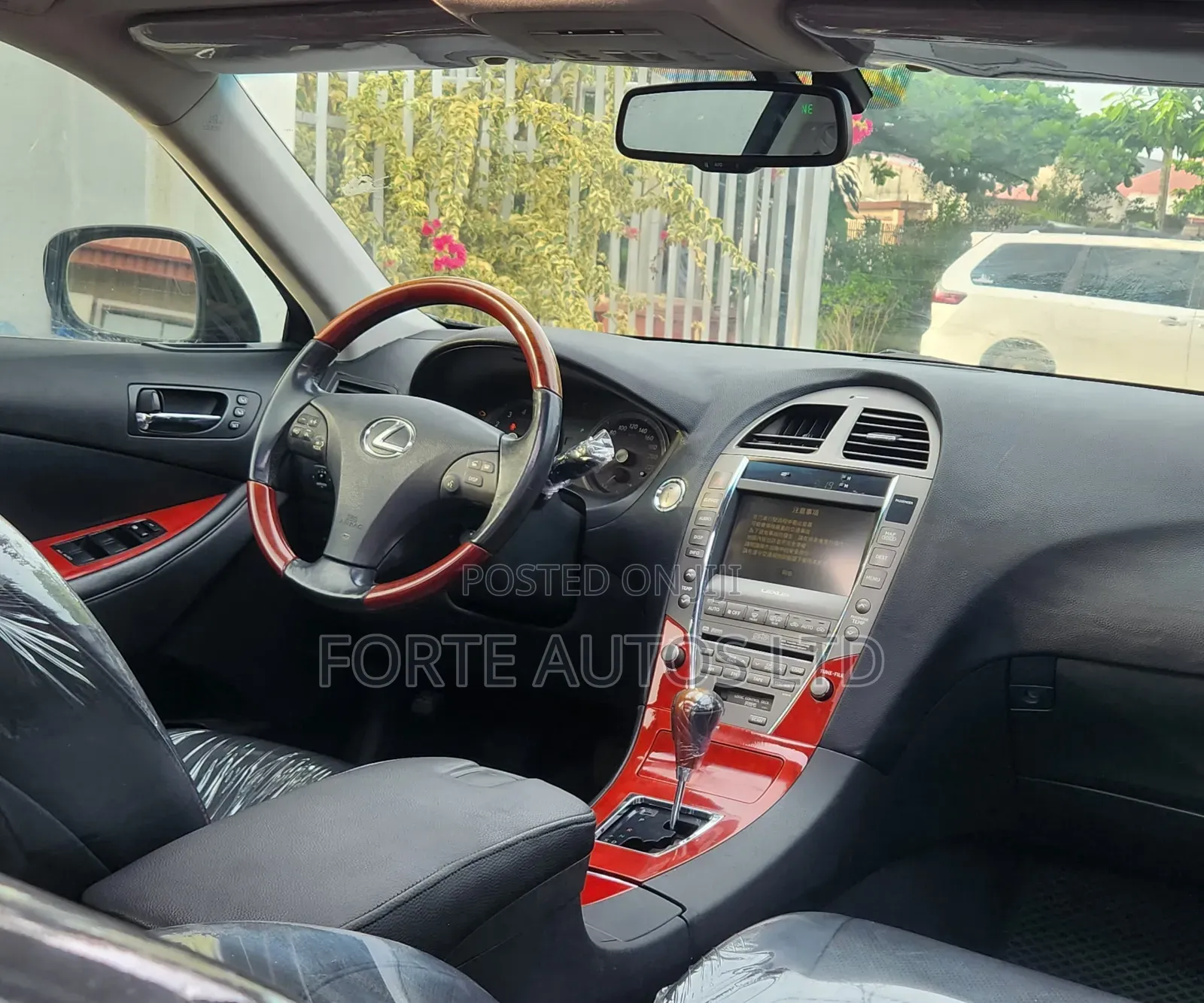 Lexus ES 350 2009 Black
