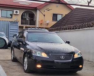 Lexus ES 350 2009 Black
