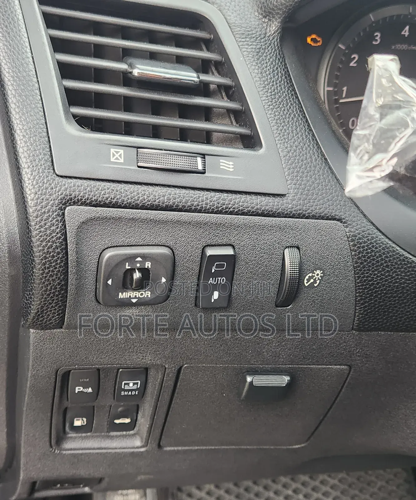 Lexus ES 350 2009 Black