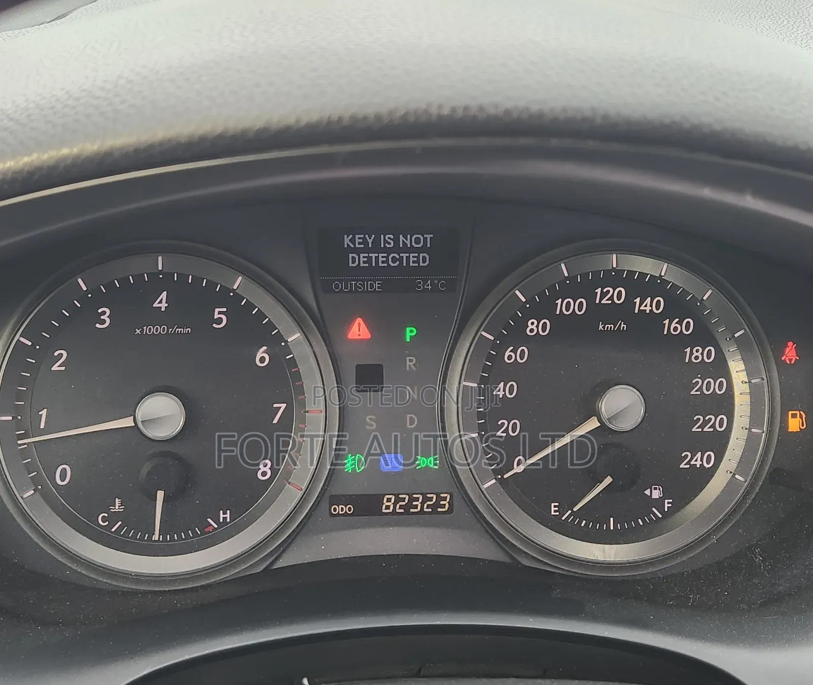 Lexus ES 350 2009 Black