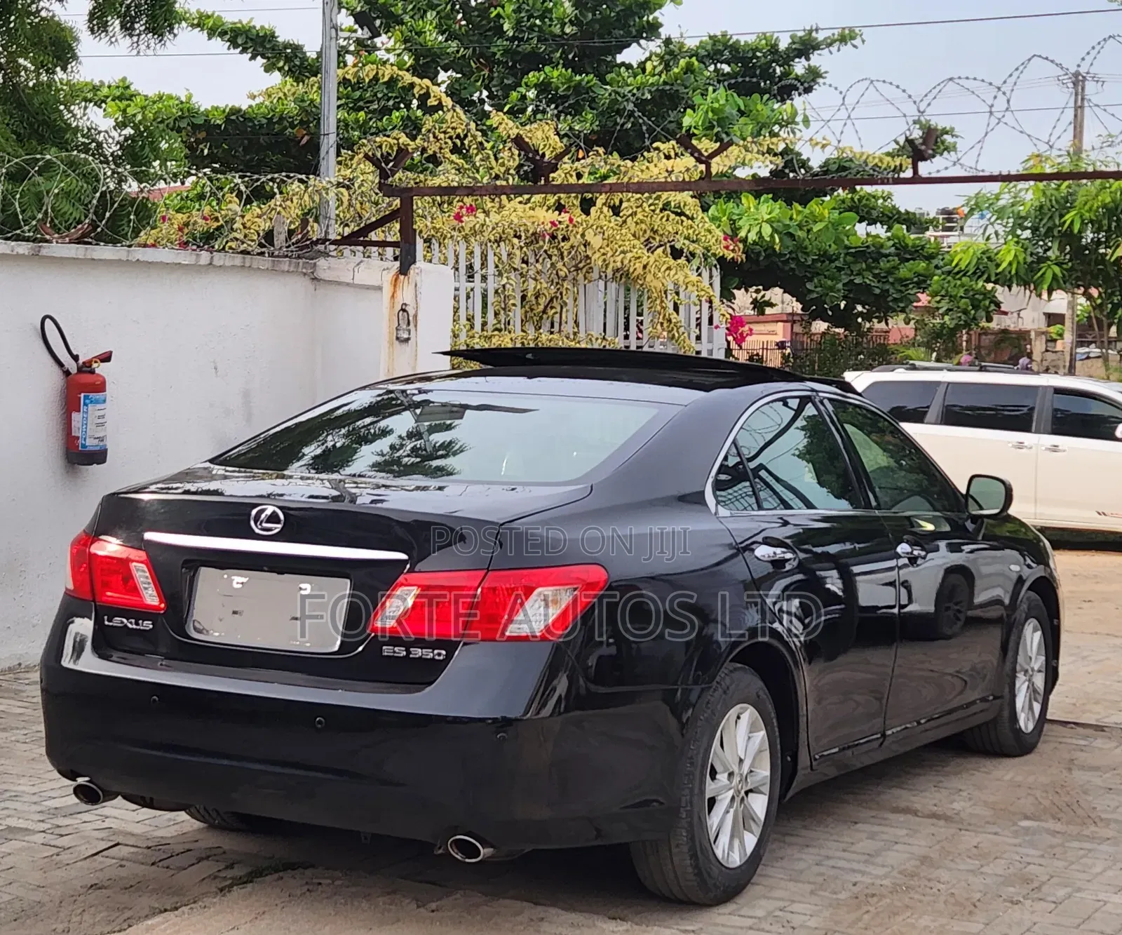 Lexus ES 350 2009 Black