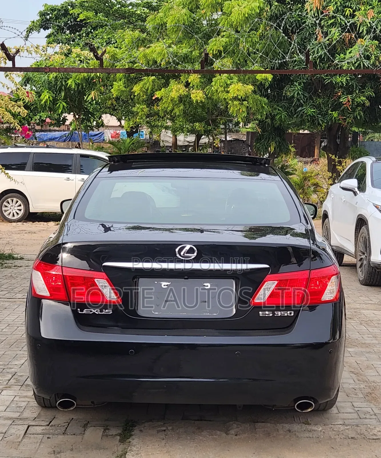 Lexus ES 350 2009 Black