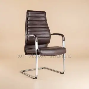 Brown Executive Visitor Office Chair