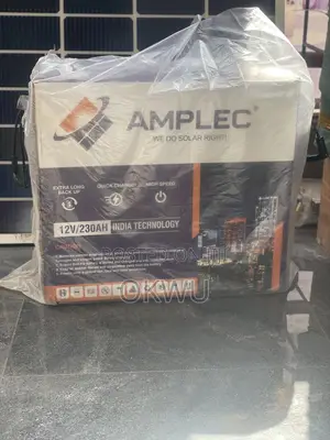 Amplec 12v/230ah Turbular Battery