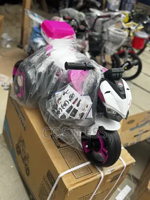 Rechargeable Electric Power Bike for Children.