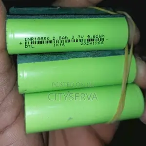Inr 18650 2.6ah 3.7v Lithium Li-Ion Battery