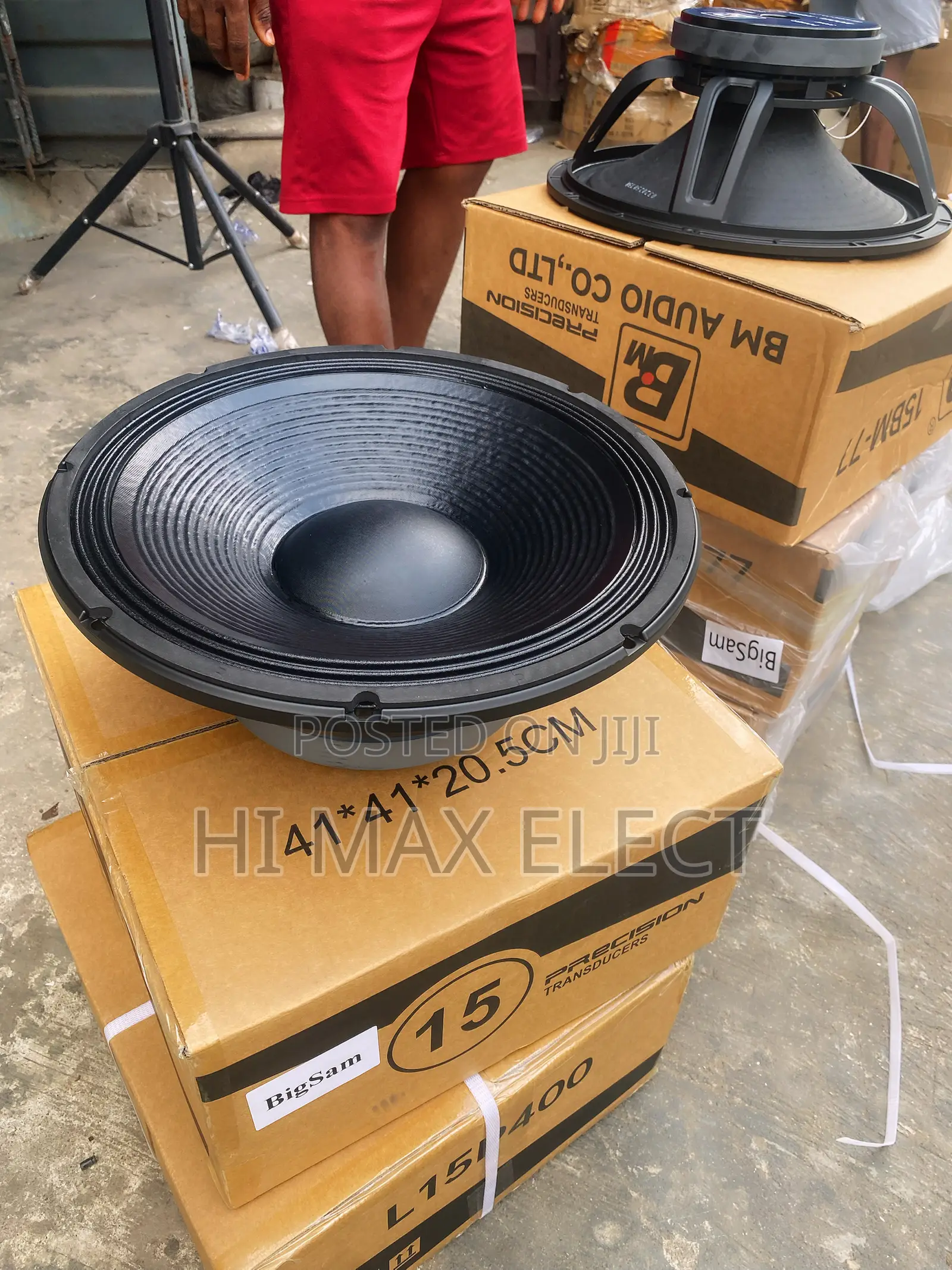15inch Speaker 100coil