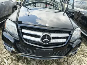 Mercedes-Benz GLK-Class 350 4MATIC 2014 Black