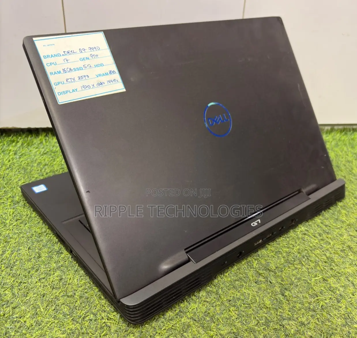 Laptop Dell 16GB Intel Core i7 SSD 512GB