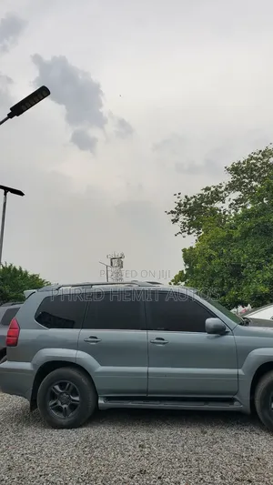 Lexus GX 470 2003 Gray