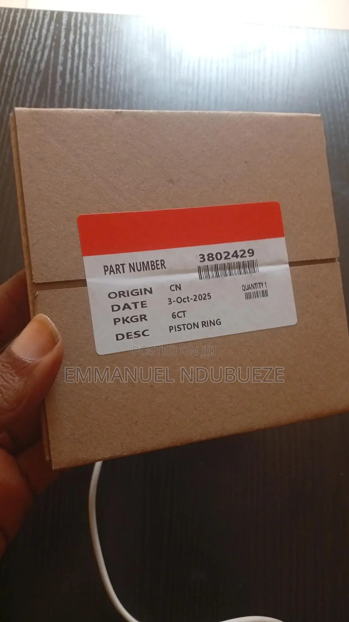 6ct Cummins Generator Piston Rings