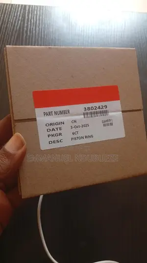 6ct Cummins Generator Piston Rings