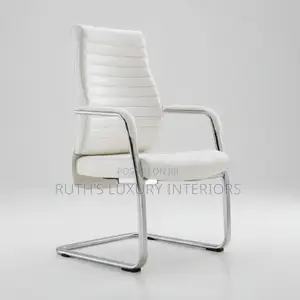 High Quality Office Visitor Chair - White