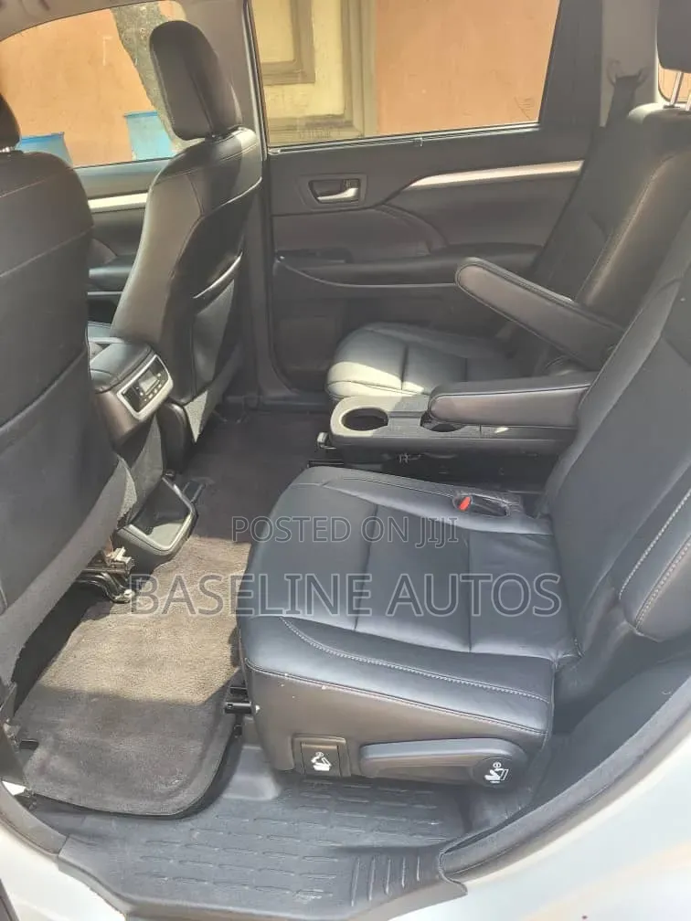 Toyota Highlander 2017 White