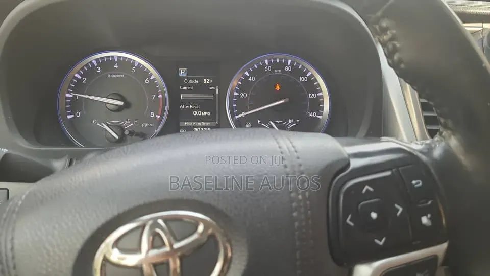 Toyota Highlander 2017 White