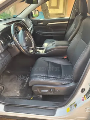 Toyota Highlander 2017 White