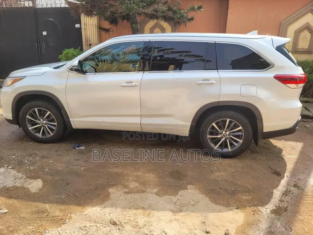 Toyota Highlander 2017 White
