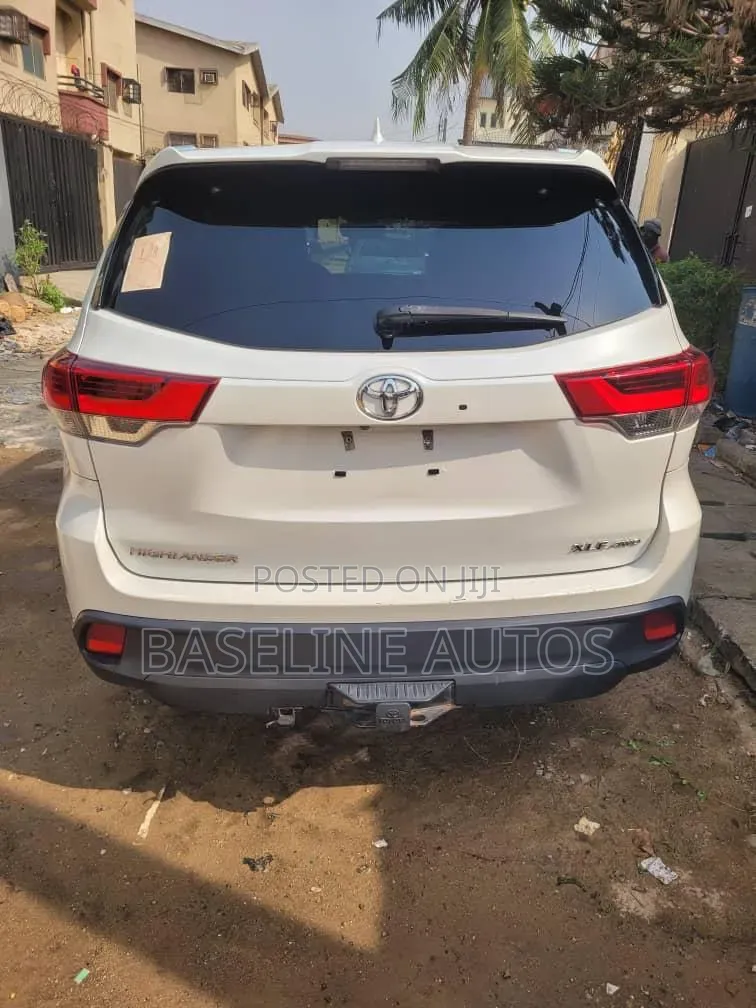 Toyota Highlander 2017 White