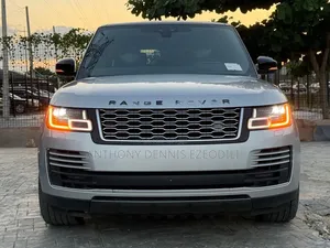 Land Rover Range Rover Vogue 2018 Silver
