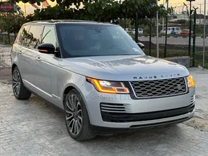 Land Rover Range Rover Vogue 2018 Silver