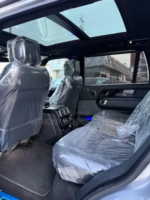 Land Rover Range Rover Vogue 2018 Silver