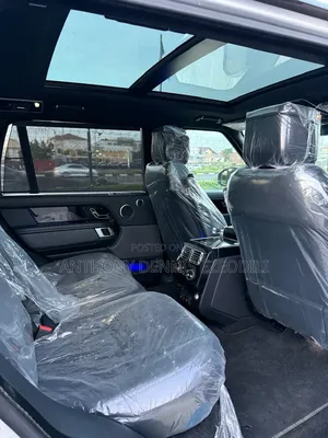 Land Rover Range Rover Vogue 2018 Silver