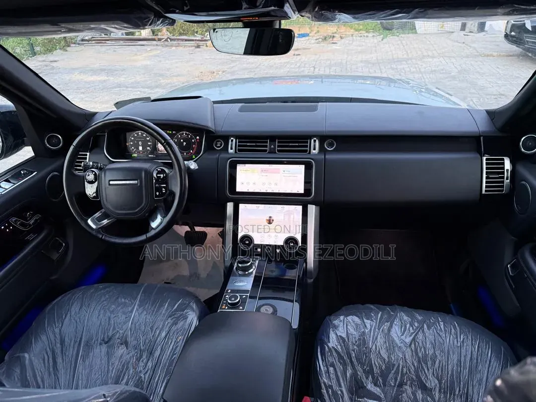 Land Rover Range Rover Vogue 2018 Silver