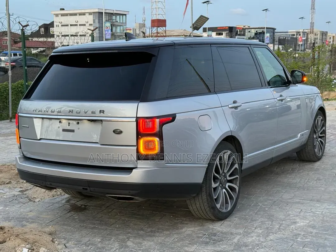 Land Rover Range Rover Vogue 2018 Silver