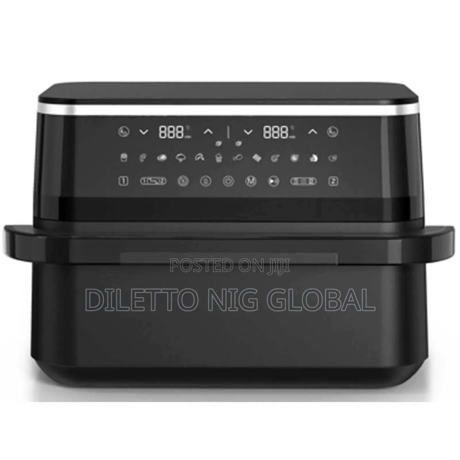 9 Litre Multi Basket Air Fryer