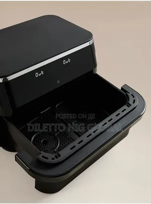 9 Litre Multi Basket Air Fryer