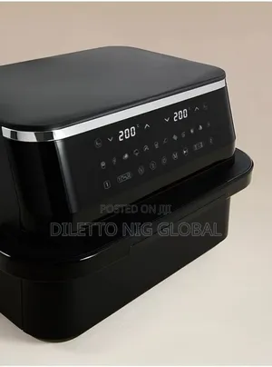 9 Litre Multi Basket Air Fryer